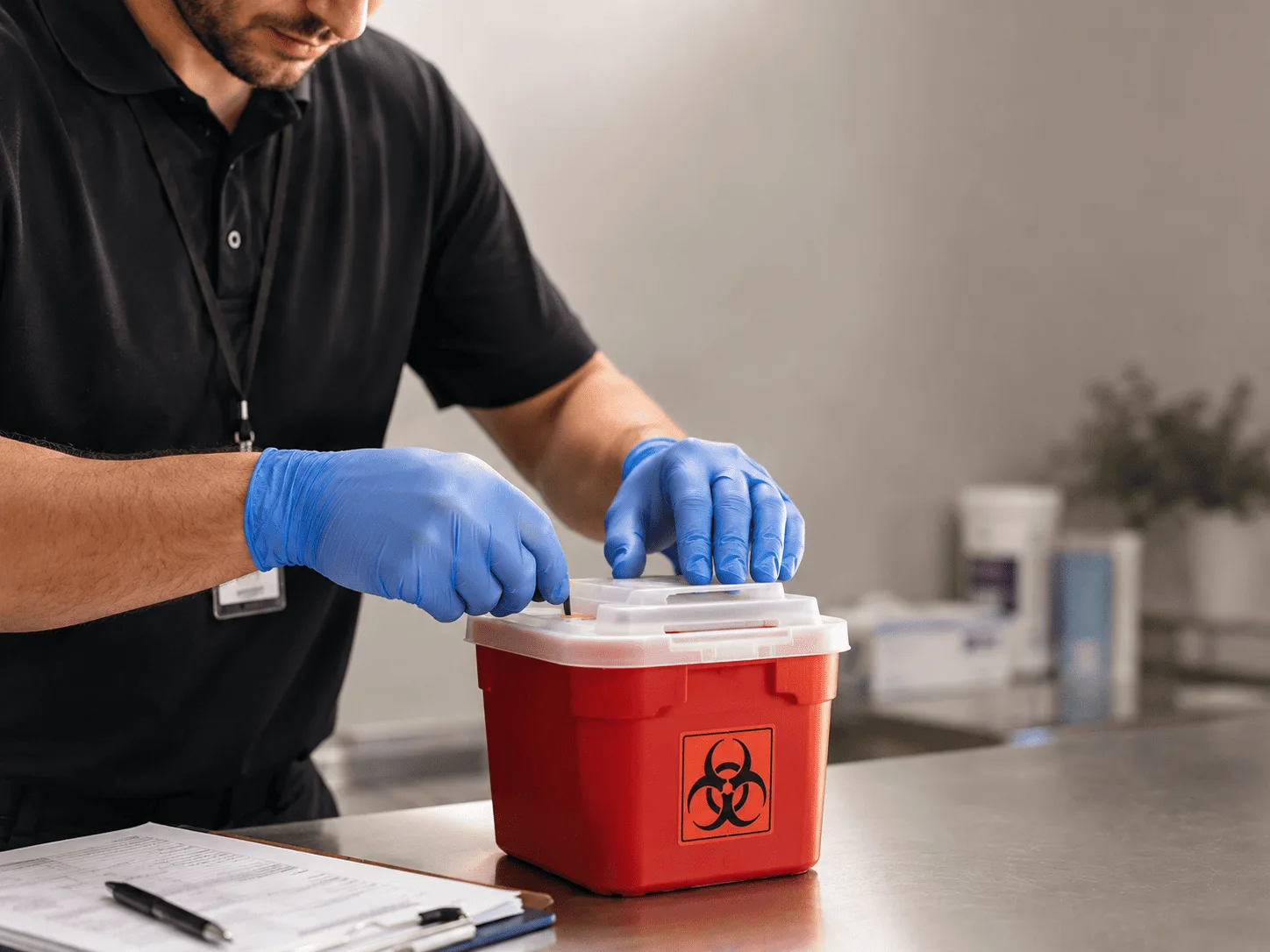 Why choose Sharps Waste Disposal in Richville, MN